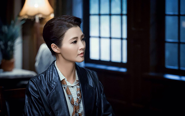 "当代花木兰"白庆琳谍战剧《解密》狂虐陈学冬