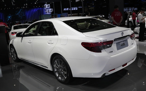 丰田卷土再来,mark-x限量复出,起售32万,都抢着要买!