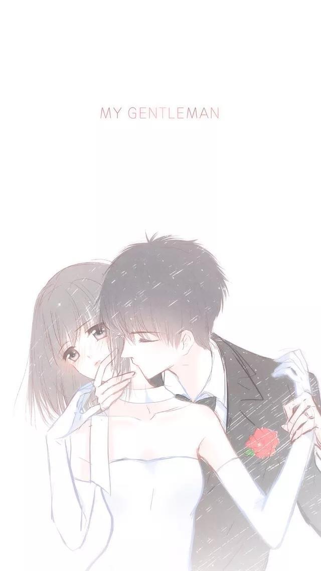 怦然心动漫画情侣头像和手机壁纸图片遇见你怦然心动