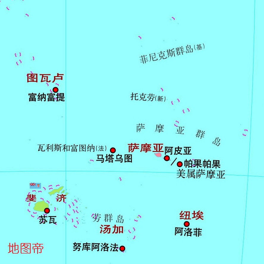萨摩亚早就独立了为何还有个美属萨摩亚