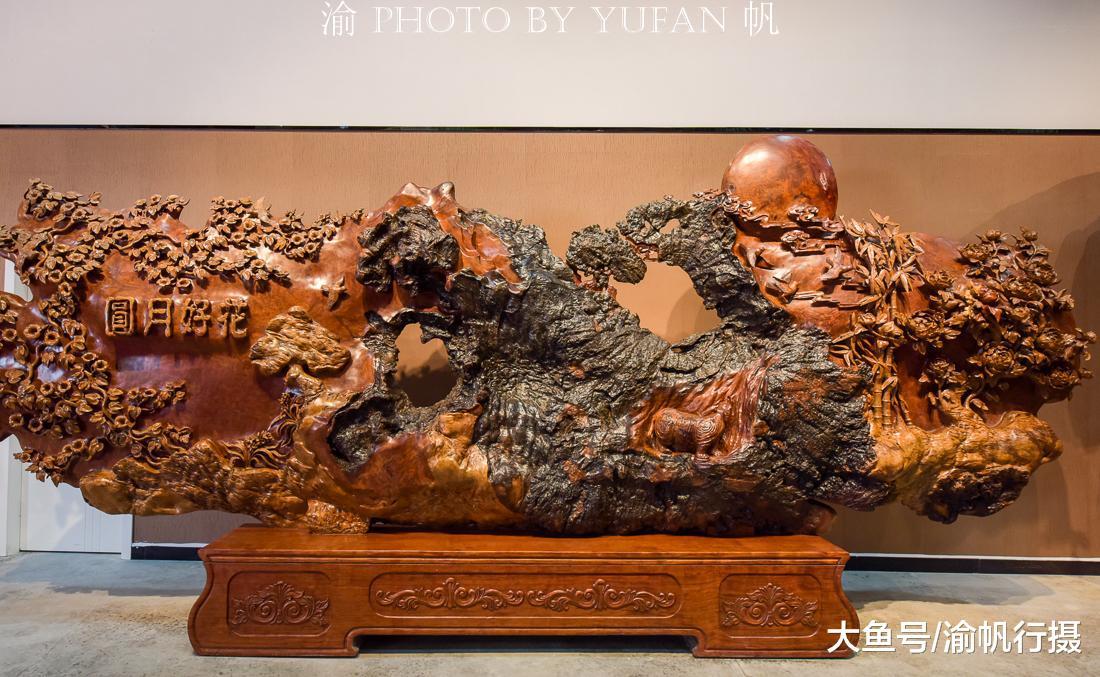 湖南天意木国,一个投资60亿的世界级根雕艺术王国