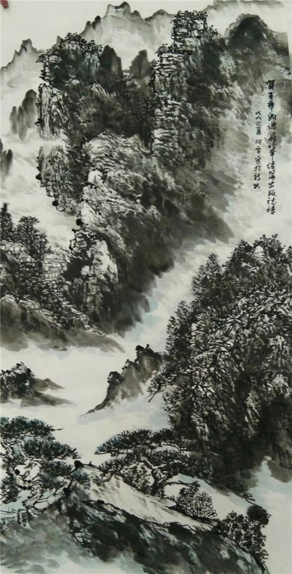 山水画家胡昭雪:倘佯在山水间的写意人生