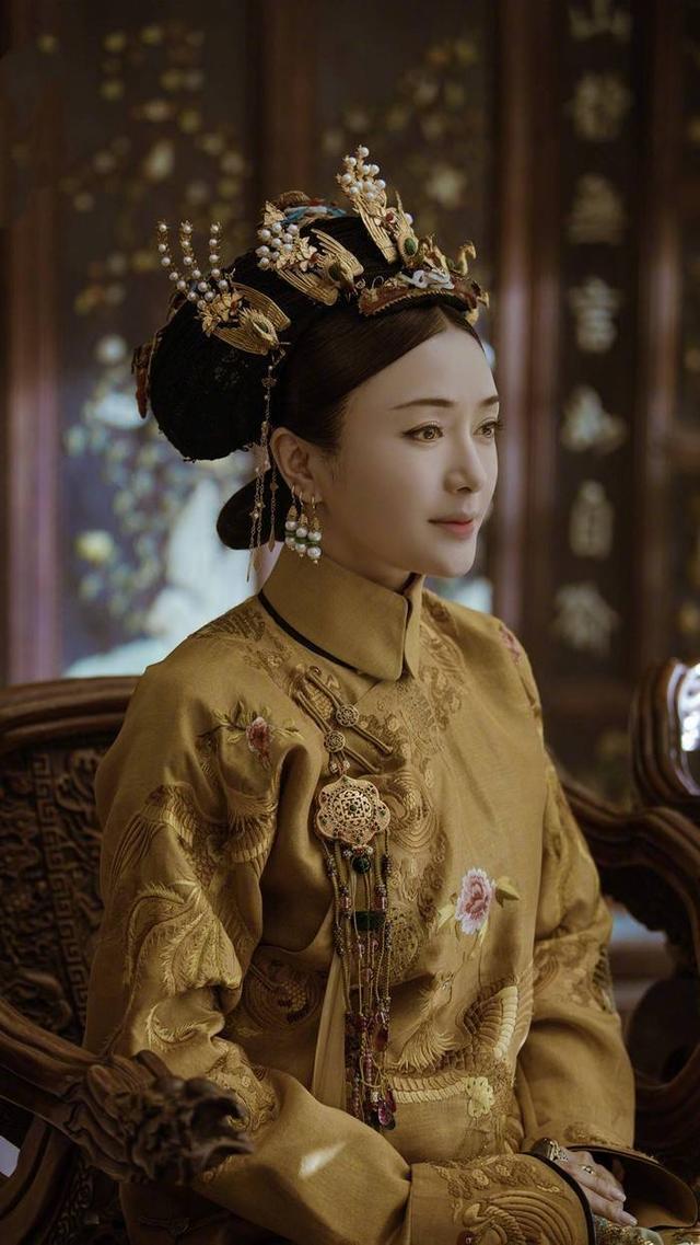 延禧攻略秦岚演绎史上最美皇后网友秦岚之后再无富察容音