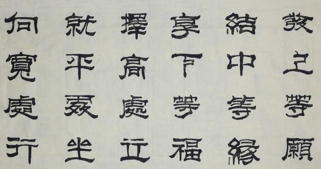 都说张飞是莽夫,但其实他还是个文化人,一手书法堪比大家