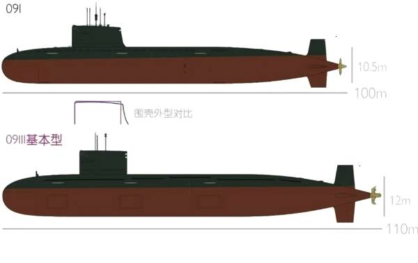 "水下歼十"093核潜艇已超洛杉矶改型 为095打好基础