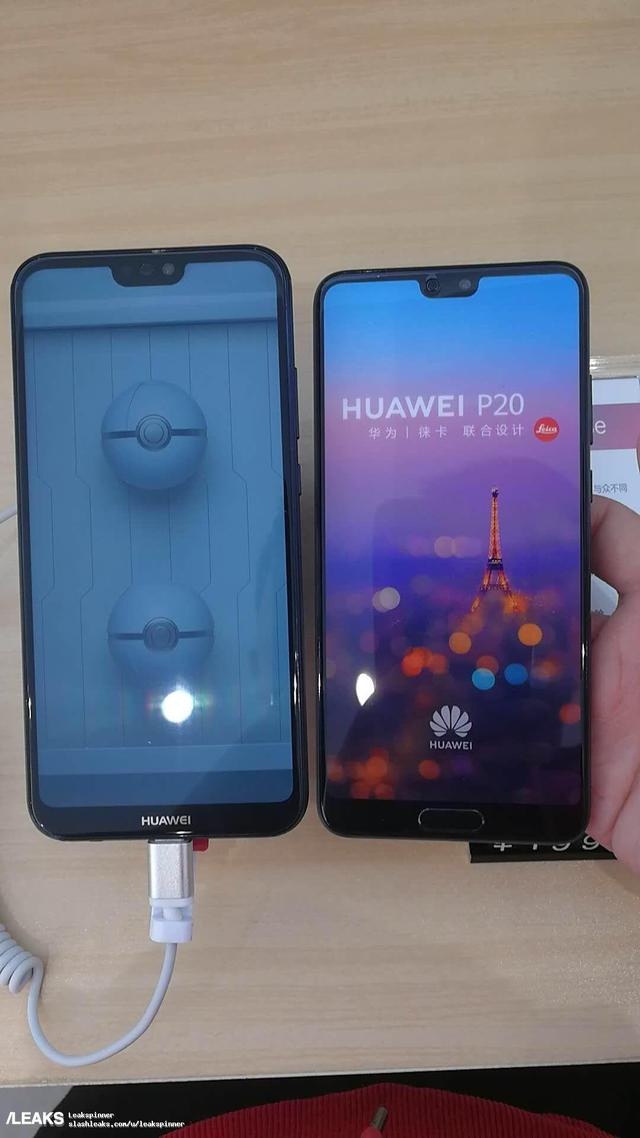华为p20 pro屏幕,华为p20pro屏幕 效仿mate系列华为p20与p20pro大不同售价配置曝光