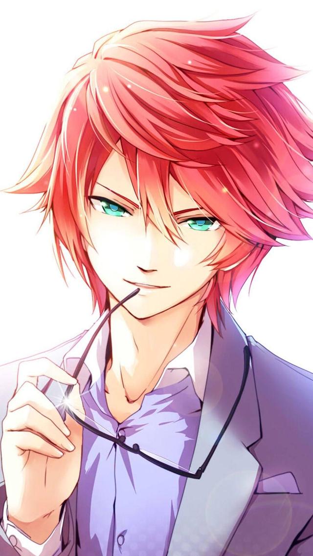 动漫二次元帅哥壁纸妹子们你们不心动男神吗