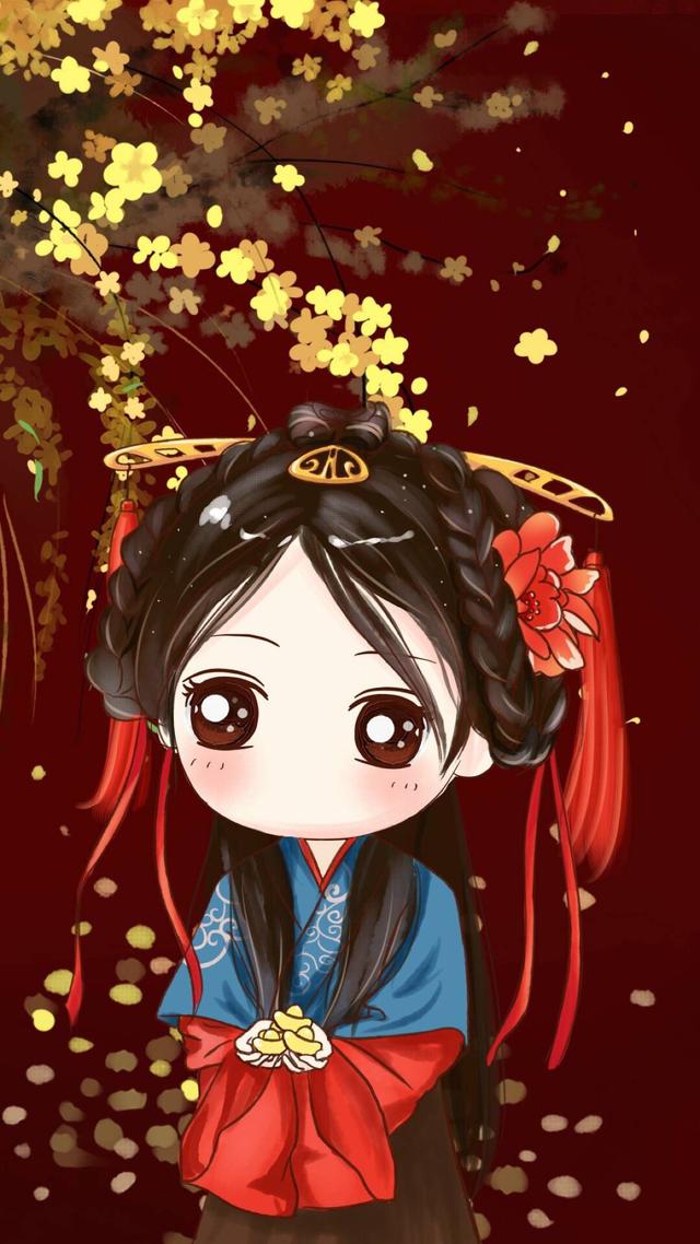 萌萌哒古装人物壁纸有没有一款是你喜欢的