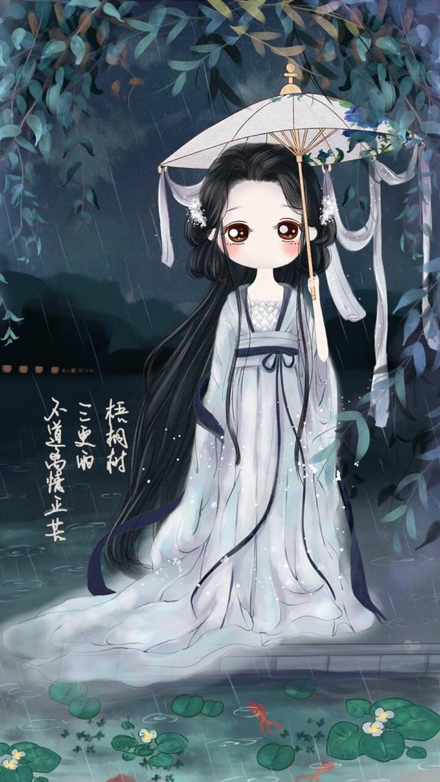 萌萌哒古装人物壁纸有没有一款是你喜欢的