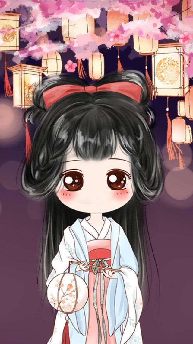 萌萌哒古装人物壁纸有没有一款是你喜欢的