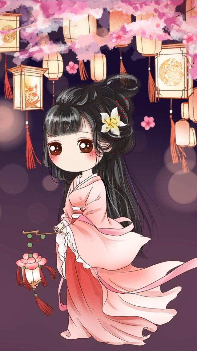 萌萌哒古装人物壁纸有没有一款是你喜欢的