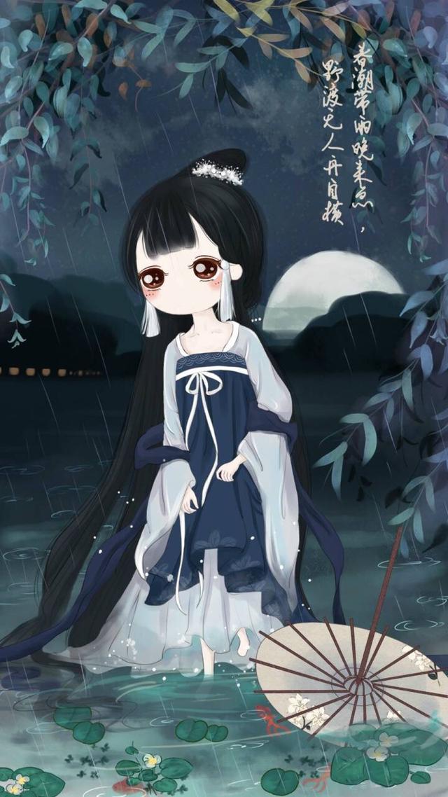 萌萌哒古装人物壁纸有没有一款是你喜欢的