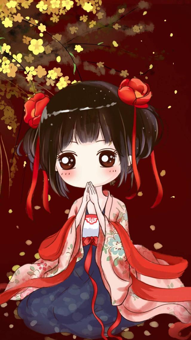 萌萌哒古装人物壁纸有没有一款是你喜欢的