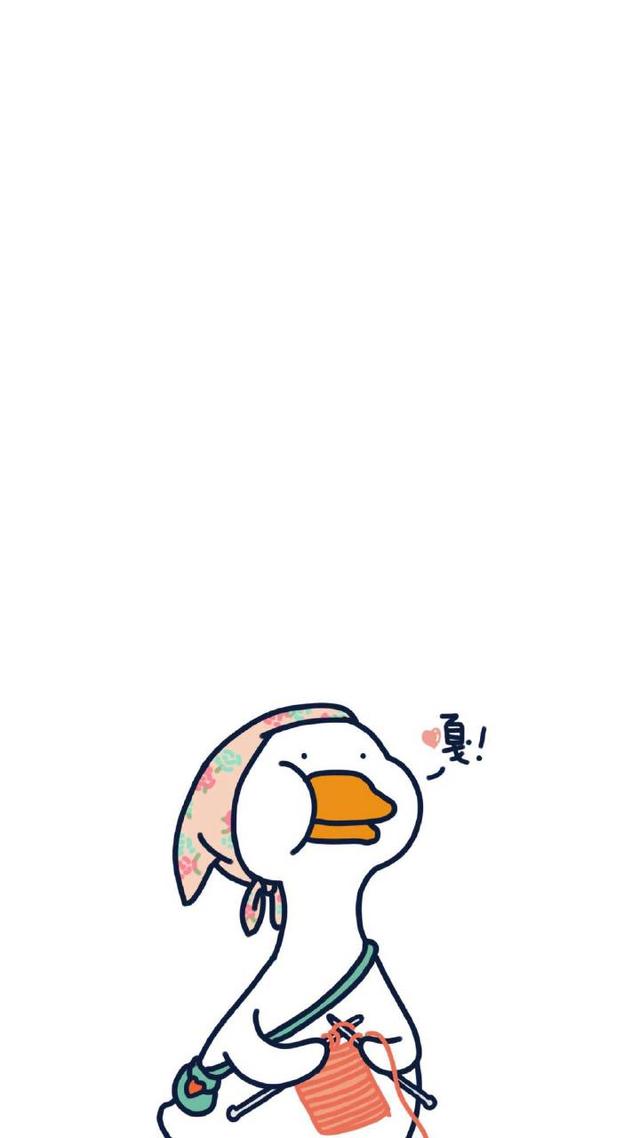 叮咚这里有一组少女心爆棚的卡通可爱风壁纸锁屏背景图请签收