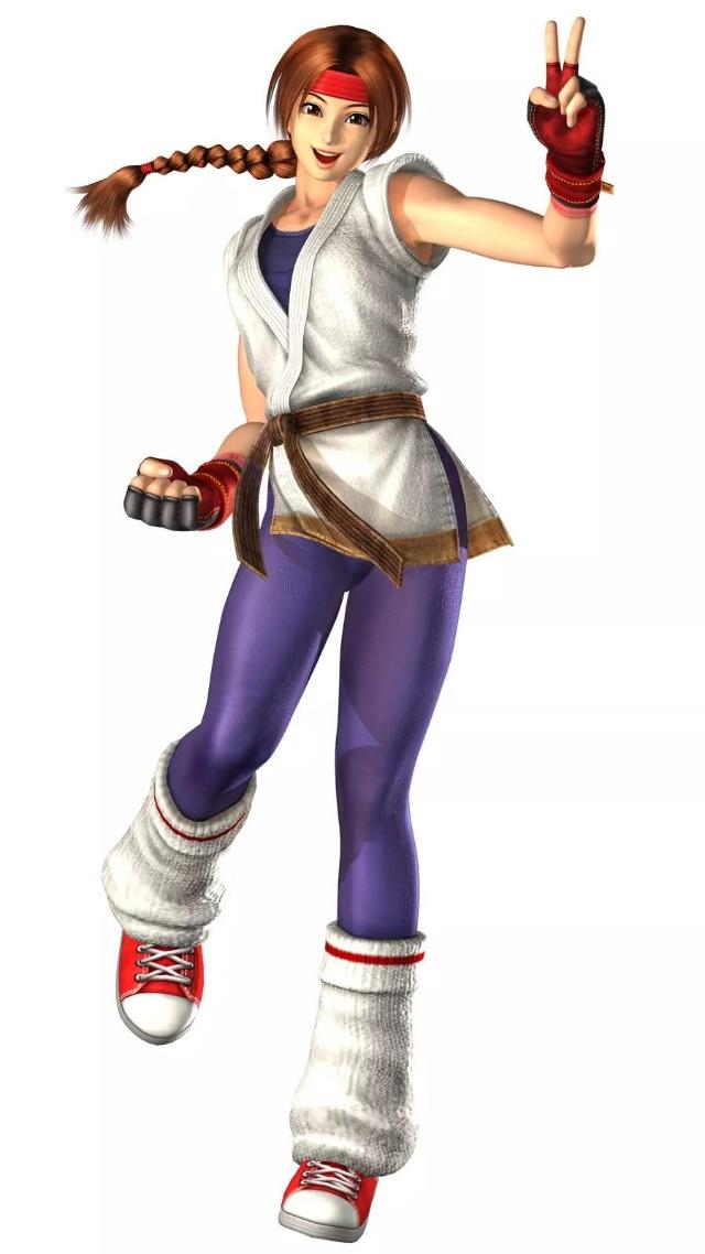 拳皇vs街霸盘点两款格斗游戏中设定相似的角色