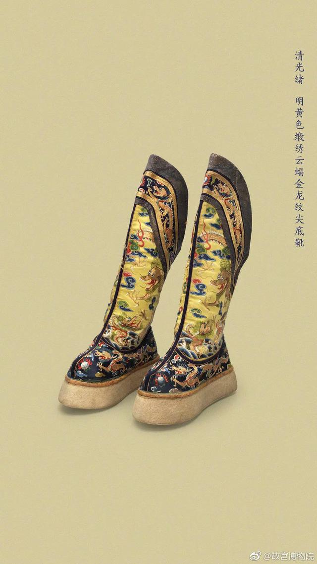 乾隆皇帝的"高跟鞋"
