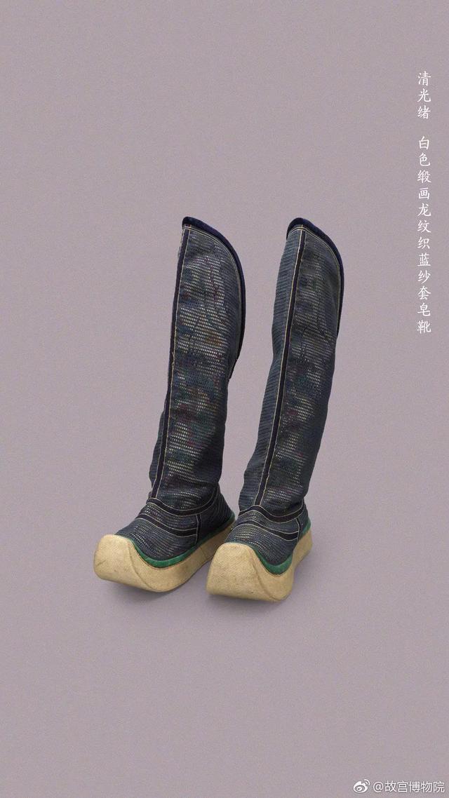 乾隆皇帝的"高跟鞋"