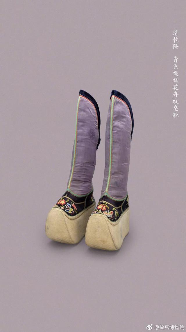 乾隆皇帝的"高跟鞋"