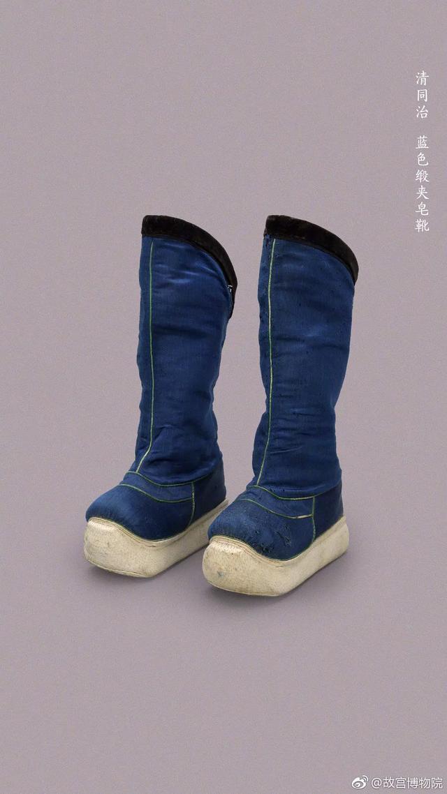 乾隆皇帝的"高跟鞋"