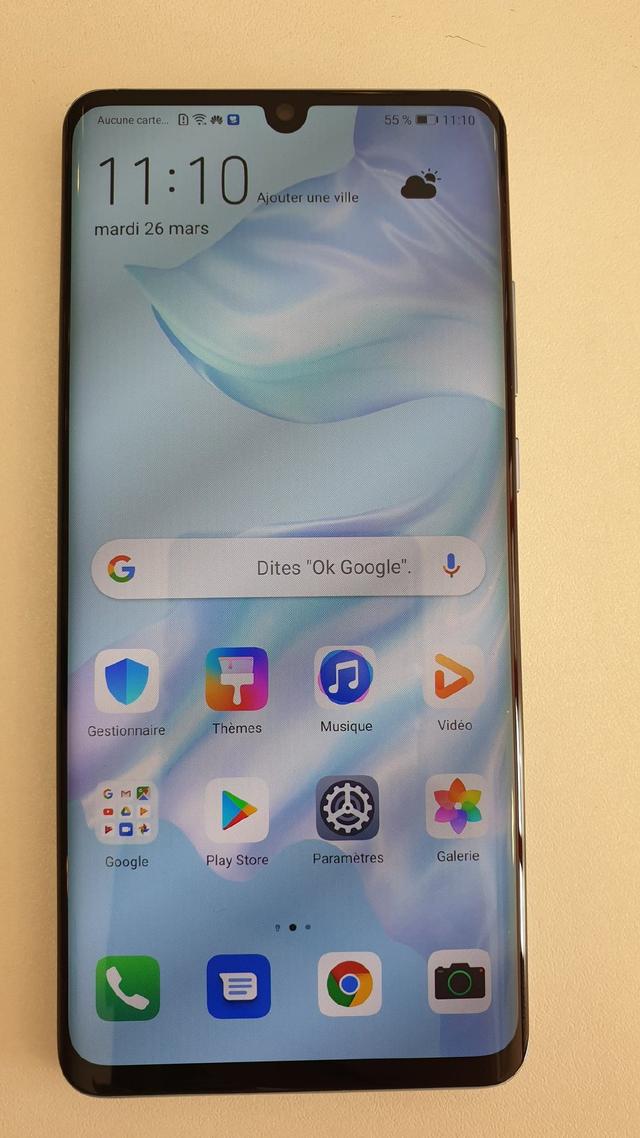 华为p30pro真机现身这颜值绝对要吹爆