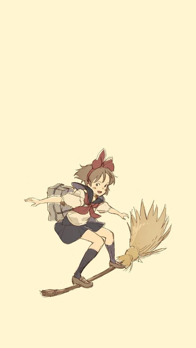 宫崎骏的动画电影《魔法宅急便》|魔法宅急便|琪琪|动画电影_新浪新闻
