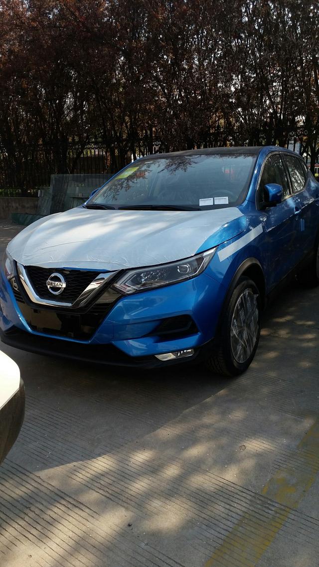 不止颜值提升这么简单到店实拍2019款日产逍客定价合适又要火