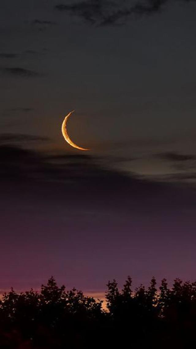 意境之美~清新唯美星空图片手机壁纸