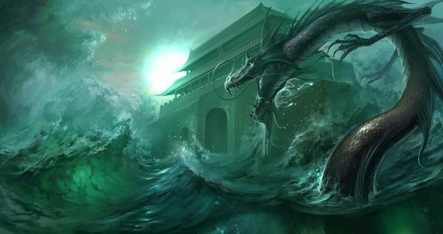 山海经记载长着两对翅膀的鸣蛇难道是玛雅人信奉的羽蛇神