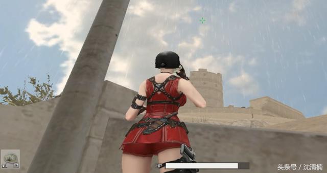 你见过cf端游"吃鸡"模式最终圈吗?不拼枪拼饺子也是服了!