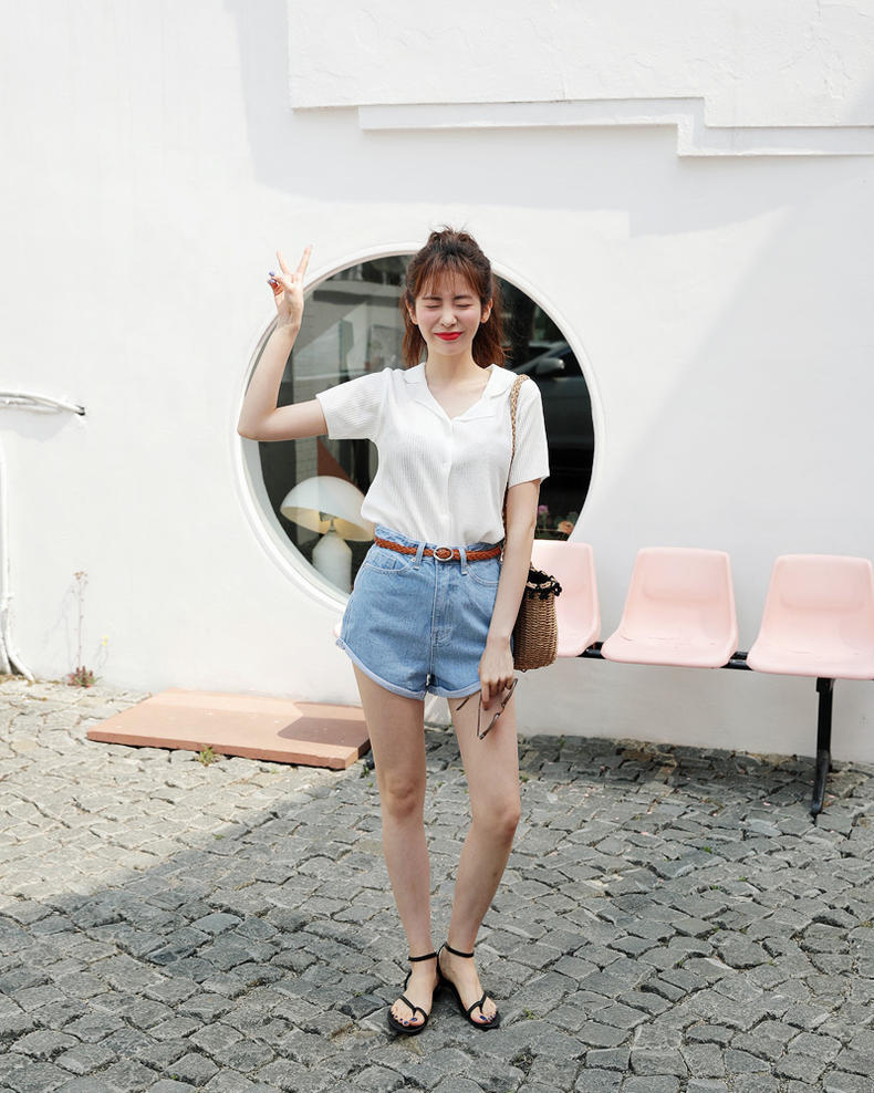 矮个子女生夏季怎样穿衣显高 !