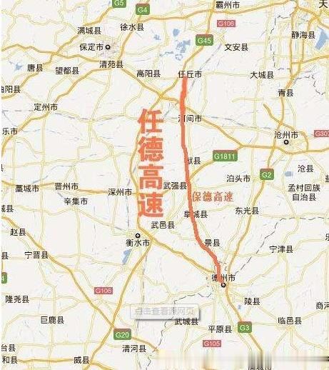 条高速公路是河北省综合交通运输体系发展"十三五"规划的一条高速公路