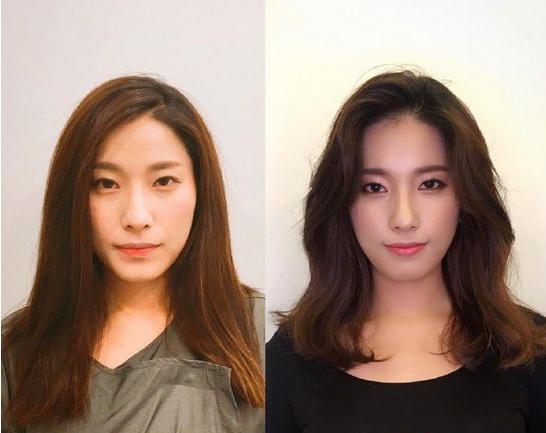 女人到中年,是直发好看还是卷发?发型错很邋遢,看对比图你就懂