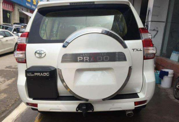 丰田普拉多车尾上vx,tx,txl,gxr,vxr是啥意思?