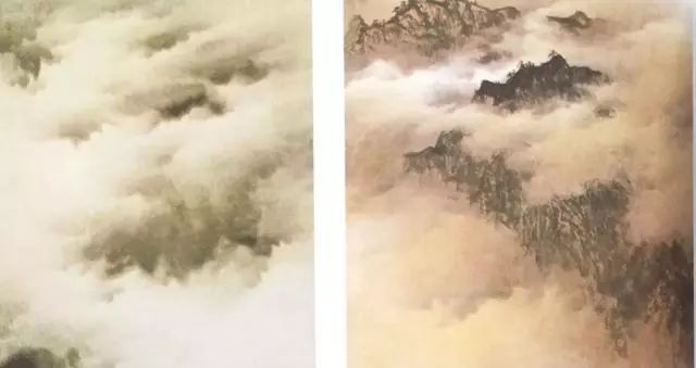 教你怎样画国画 云水的画法步骤|云和|画法|瀑布_新浪新闻