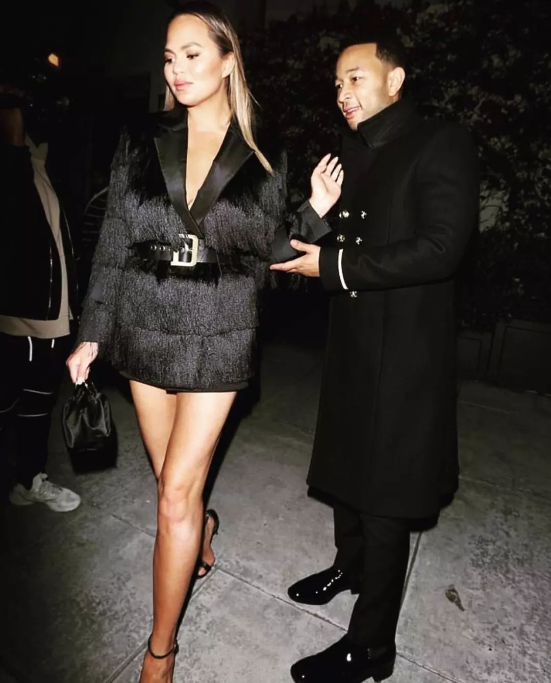 传奇哥john legend的老婆克莉茜·泰根, 好看又能干