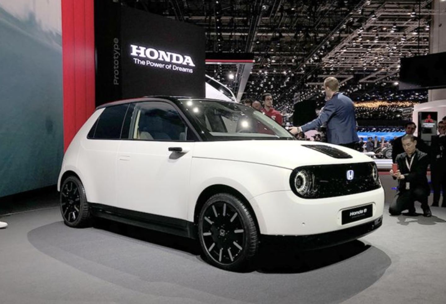 2019日内瓦国际车展 本田发布了honda e量产版