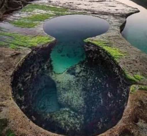 世界最危险的水潭,仅几米宽却与大海相连,一不小心就被鲨鱼夺命