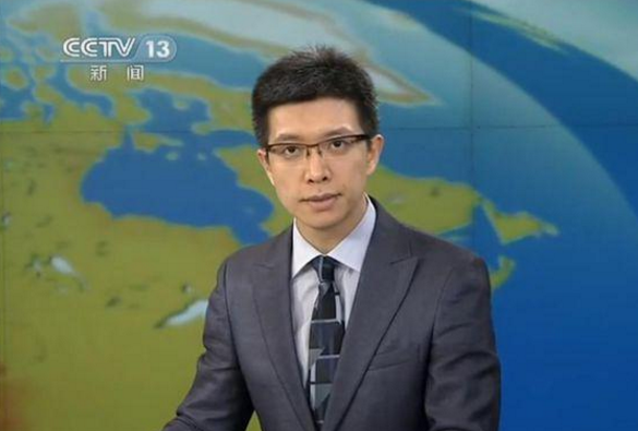 央视主持人朱广权近照天生自带幽默细胞是被耽误的段子手