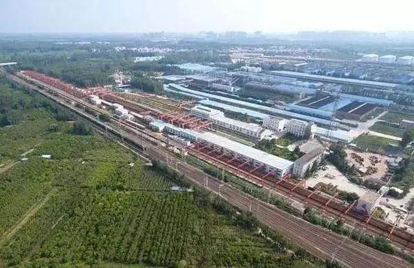 郑州管城区小李庄火车站拟升级建设四主多辅车站格局即将形成