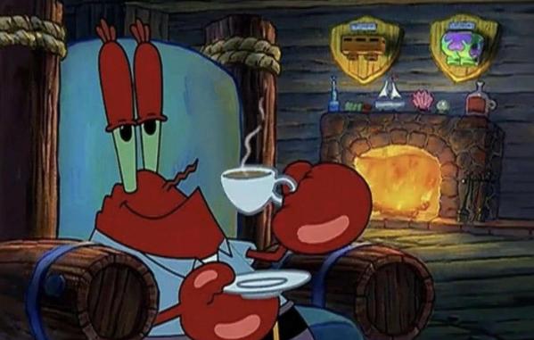 海绵宝宝派大星不是富二代海绵宝宝中产最资本的是蟹老板