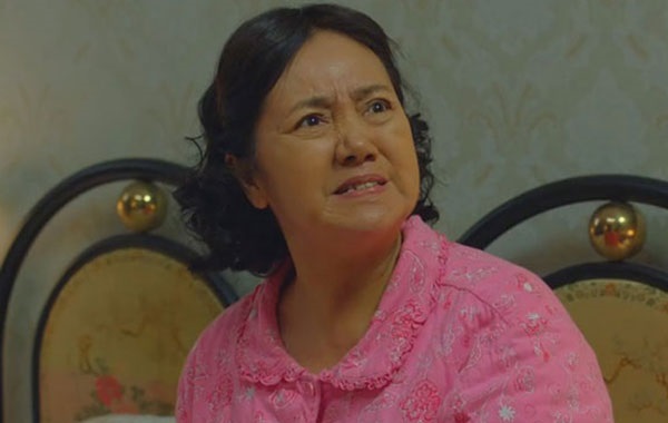 中,李野萍扮演了郑雨晴的婆婆吕母,《中国式关系》中扮演了阎桂英