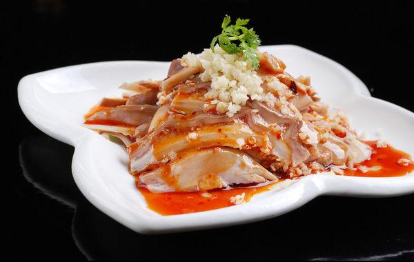 红油猪肚片,香辣可口,2分钟就学会,每天都想吃,做法简单