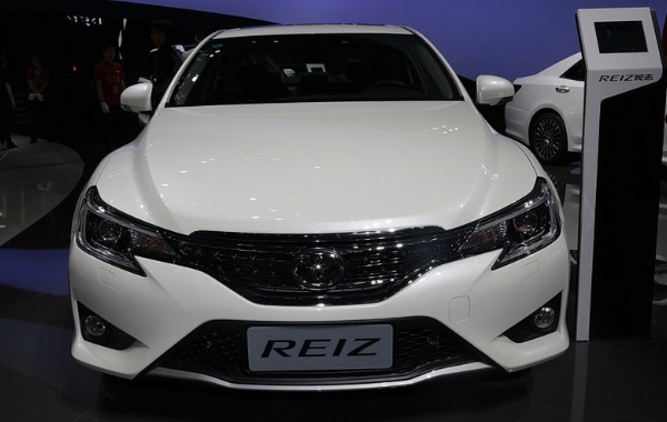 丰田卷土再来,mark-x限量复出,起售32万,都抢着要买!