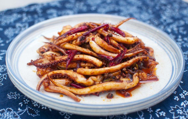 香辣有嚼劲的泡椒鱿鱼须,做好了不用去外面吃了!