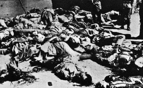 南京大屠杀士兵的回忆杀3000人