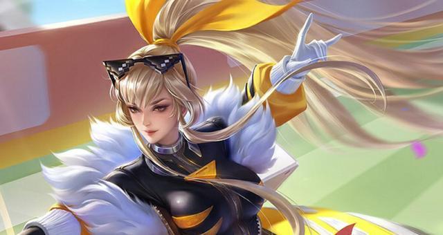 王者荣耀伽罗女神节皮肤亮相 黑丝长腿小蛮腰,你心动了吗