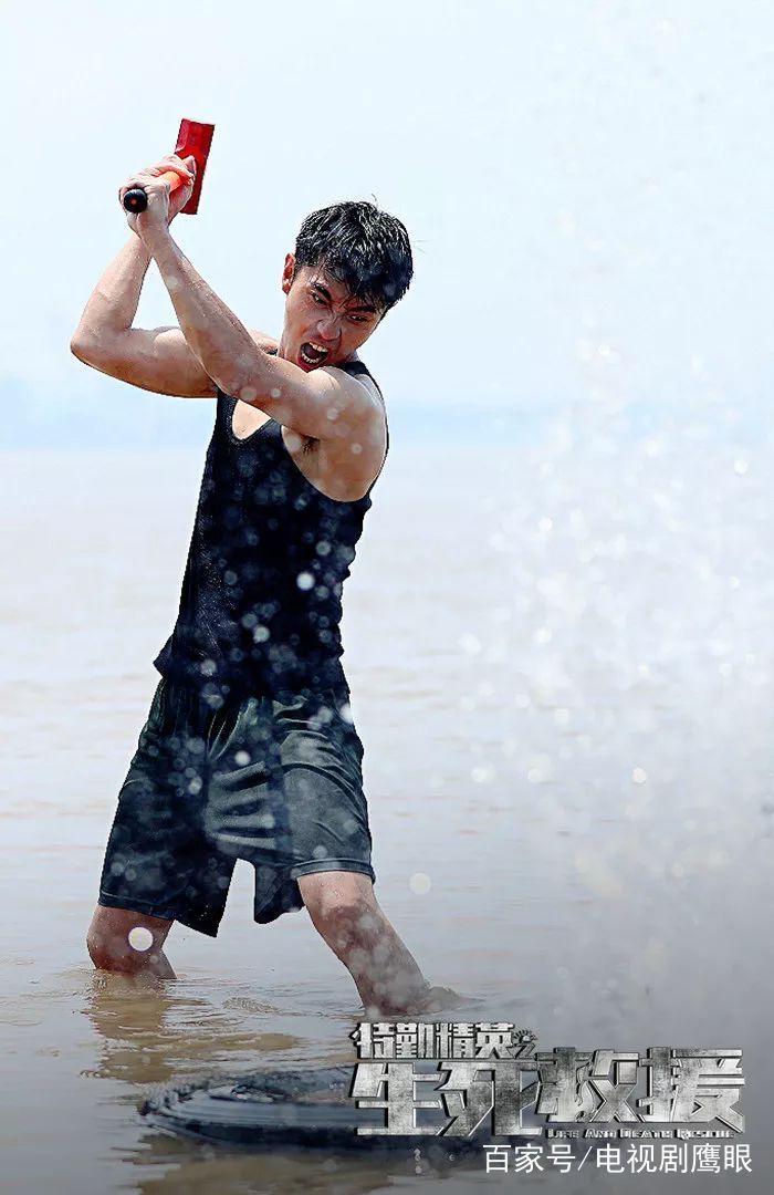 特勤精英之生死救援罗劲松以现实主义诉求切入网络电影市场