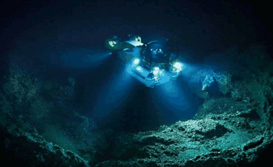 马里亚纳海沟发出神秘声音源头超过11000海底科学家向日本警示