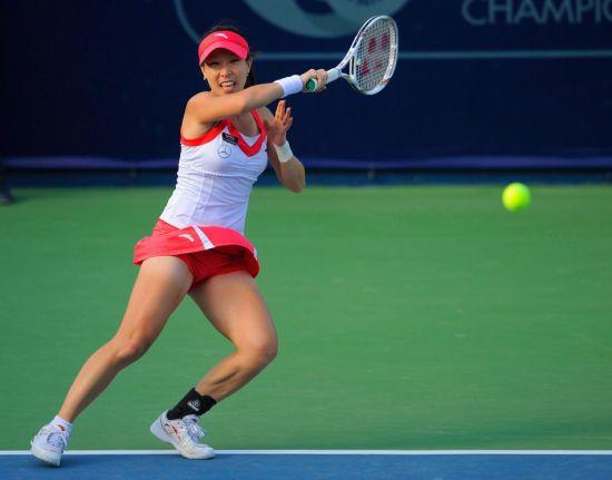 她曾把自己的所有夺冠奖金捐给汶川,退役后仍在为体育事业做贡献