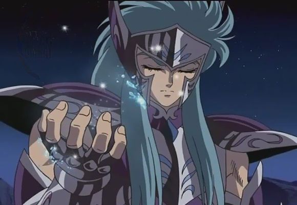 总归,卡妙实力与穆不相上下,这两人情况有点像大艾和撒加,卡妙是个外